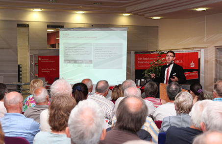Sepa Veranstaltung