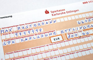 Ueberweisung