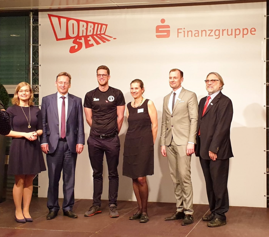 Preisverleihung zum Wettbewerb VORBILDER 2018