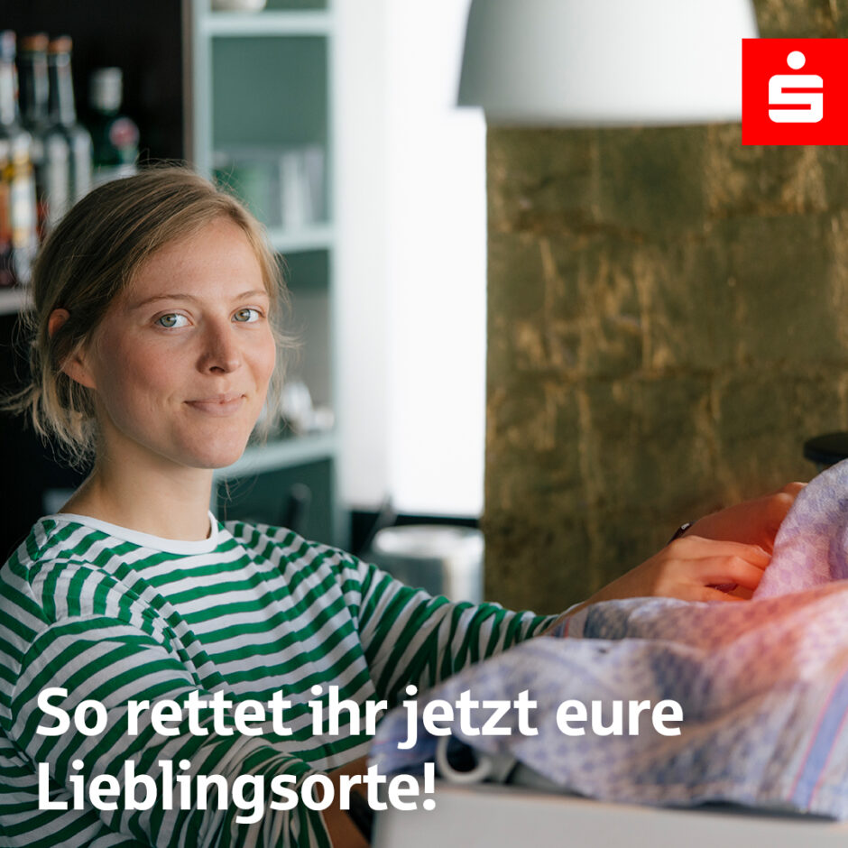 Sparkasse Karlsruhe hilft „gemeinsamdadurch“